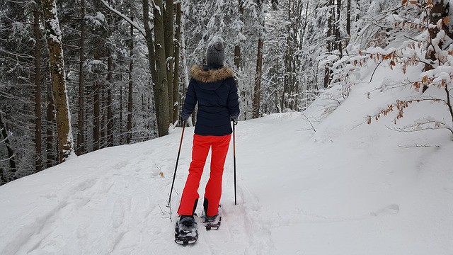 Wandern mit Schneeschuhen