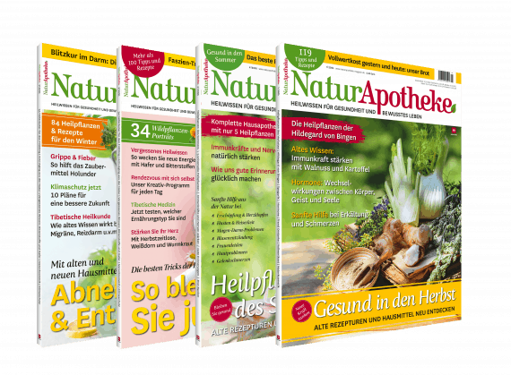 NaturApotheke im Abo lesen