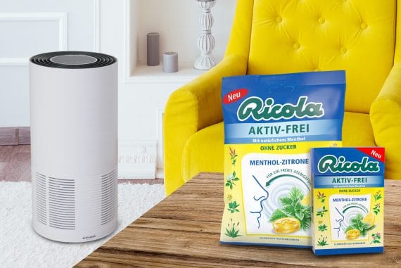 Gewinnspiel Ricola