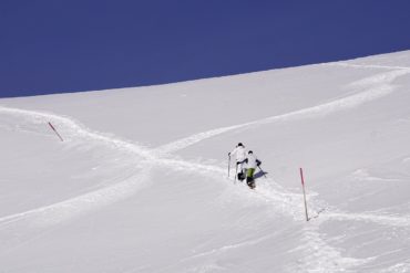 Schneeschuhwandern - was für eine Freude