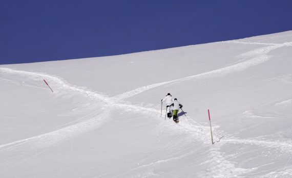 Schneeschuhwandern - was für eine Freude