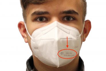 Achten Sie beim Kauf einer FFP2-Maske auf CE-Zeichen und Prüfnummer