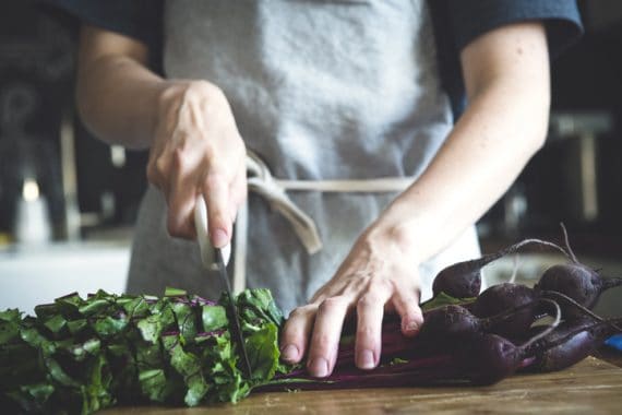 Power-Pesto aus Roten Beten