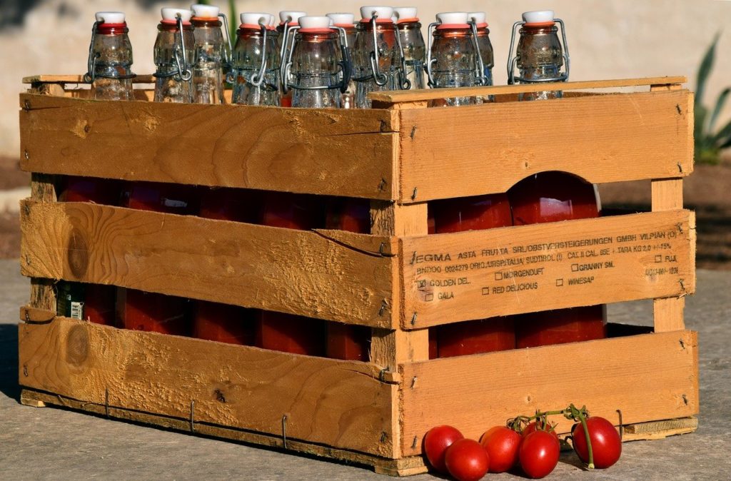 Sonnenverwöhnte Tomaten auf Vorrat: köstlich