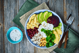 vegane Buddha Bowl