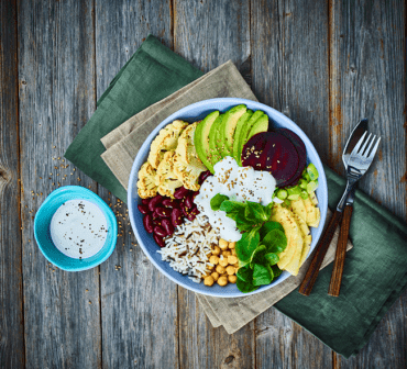 vegane Buddha Bowl