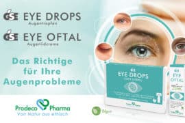 Pflege für gereizte Augen