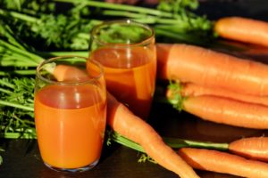 Ein Wochenende mit puren Obst- und Gemüsesäften