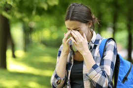 Abhilfe für gereizte müde Augen