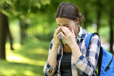 Abhilfe für gereizte müde Augen