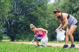 Plogging: Laufen und die Umwelt schützen