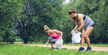 Plogging: Laufen und die Umwelt schützen