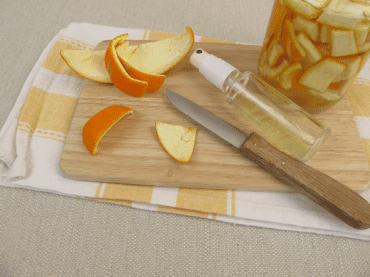 Umwelt-Tipp: Orangenschalen