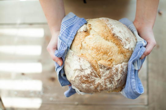 Brot länger frisch halten