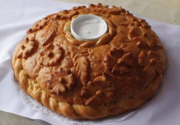 Brot und Salz zum Einzug oder für eine junge Braut