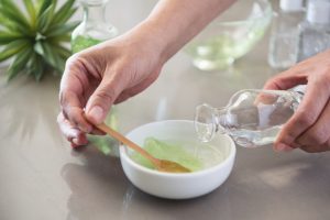 Naturkosmetik mit Aloe vera