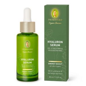 Primavera Hyaluron destressing and regenerating serum