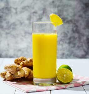 Geballte Power: Ingwer-Shot